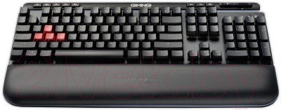 Клавиатура GMNG 999GK (черный/серебристый)