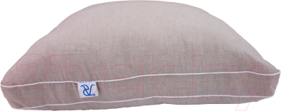 Подушка для сна Andreas Roti Стандарт Лен/Лебяжий пух (50x70)