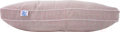 Подушка для сна Andreas Roti Стандарт Лен/Лебяжий пух (70x70)
