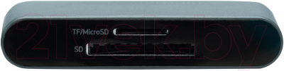 Картридер Digma CR-С2501-G (серый)