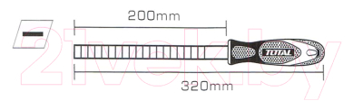 Рашпиль TOTAL THT91586