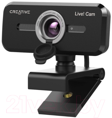 Веб-камера Creative Live! Cam Sync 1080P V2 (черный)