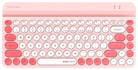 Клавиатура A4Tech Fstyler FBK30 (розовый) - 