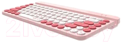 Клавиатура A4Tech Fstyler FBK30 (розовый)