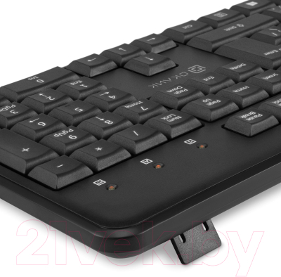 Клавиатура Oklick K225W (черный)