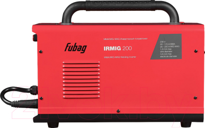 Полуавтомат сварочный Fubag IRMIG 200 / 41391 (с горелкой)