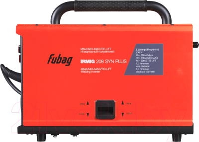 Полуавтомат сварочный Fubag IRMIG 208 SYN / 31447.1 (с горелкой)