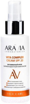 Крем для лица Aravia Laboratories Vita Complex Cream SPF 20 (100мл)