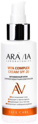 Крем для лица Aravia Laboratories Vita Complex Cream SPF 20 (100мл)