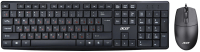 Клавиатура+мышь Acer OMW141 / ZL.MCEEE.01M (черный) - 