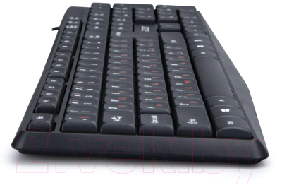 Клавиатура+мышь Acer OMW141 / ZL.MCEEE.01M (черный)