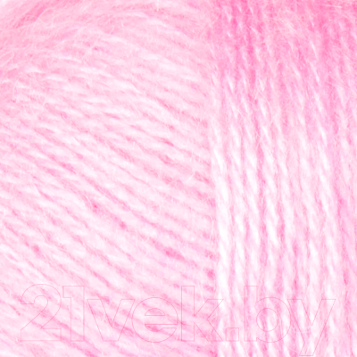 Набор пряжи для вязания Yarnart Ангора стар 100г 500м / 10119 (5шт, ярко-розовый)