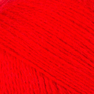 Набор пряжи для вязания Yarnart Ангора стар 100г 500м / 156 (5шт, красный)