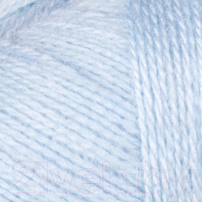 Набор пряжи для вязания Yarnart Ангора стар 100г 500м / 215 (5шт, голубой)
