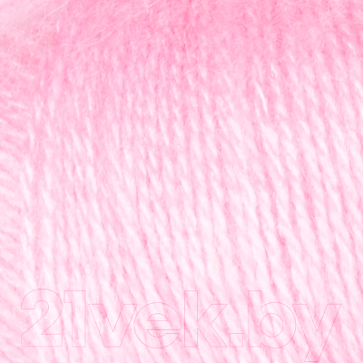 Набор пряжи для вязания Yarnart Ангора стар 100г 500м / 217 (5шт, розовый)
