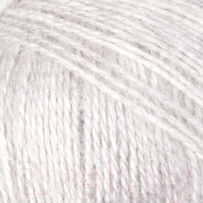 Набор пряжи для вязания Yarnart Ангора стар 100г 500м / 282 (5шт, серый)