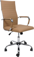Кресло офисное AksHome Elegance Light Eco (бежевый) - 