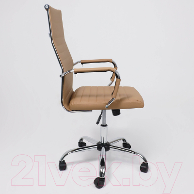 Кресло офисное AksHome Elegance Light Eco (бежевый)