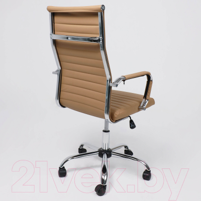 Кресло офисное AksHome Elegance Light Eco (бежевый)