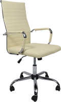 Кресло офисное AksHome Elegance Light Eco (кремовый) - 