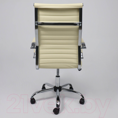 Кресло офисное AksHome Elegance Light Eco (кремовый)