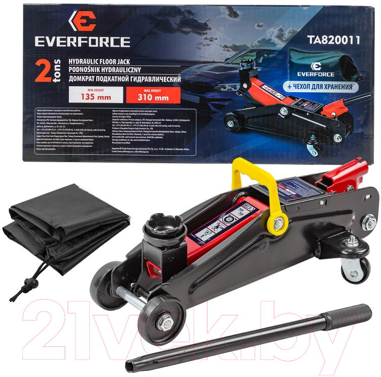 Подкатной домкрат Everforce EF-TA820011