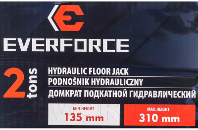 Подкатной домкрат Everforce EF-TA820011