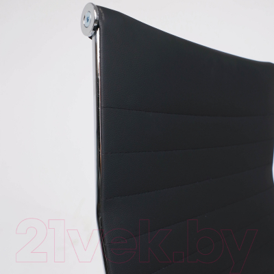 Кресло офисное AksHome Elegance Light Eco (черный)