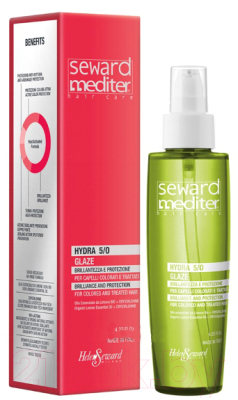 Масло для волос Helen Seward Блеск и активная защита цвета для окрашенных волос (125мл)