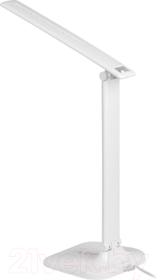 Настольная лампа ЭРА NLED-484-11W-W / Б0059856 (белый)