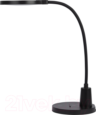 Настольная лампа ЭРА NLED-501-10W-BK / Б0059840 (черный)
