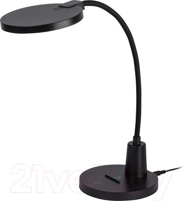 Настольная лампа ЭРА NLED-501-10W-BK / Б0059840 (черный)