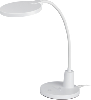 Настольная лампа ЭРА NLED-501-10W-W / Б0059839 (белый) - 