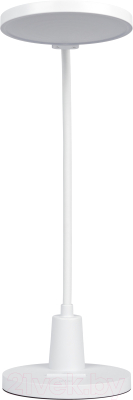 Настольная лампа ЭРА NLED-501-10W-W / Б0059839 (белый)