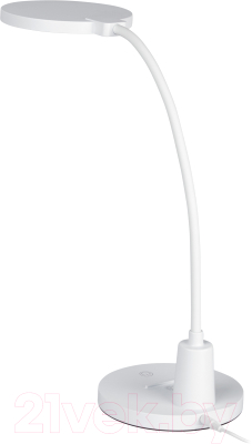 Настольная лампа ЭРА NLED-501-10W-W / Б0059839 (белый)