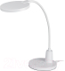 Настольная лампа ЭРА NLED-501-10W-W / Б0059839 (белый) - 