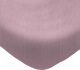 Простыня Luxsonia Махра на резинке 160x200 / Мр0020-9 (фиолетовый) - 