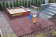 Миниатюра изображения товара Резиновая плитка Rubtex Mats Sport 1000x1000x15 (зеленый)
