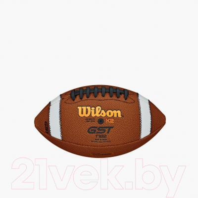 Мяч для американского футбола Wilson GST Official Composite / WTF1780XBN