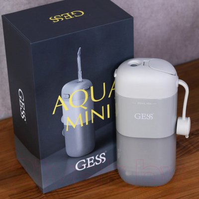 Ирригатор Gess Aqua Mini GESS-711 (серый)