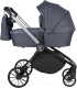 Детская универсальная коляска Farfello Baby Shell 2023 3 в 1 / BBS-005 (серый комби) - 