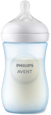 Бутылочка для кормления Philips AVENT Natural Response / SCY903/21 (260мл, голубой)