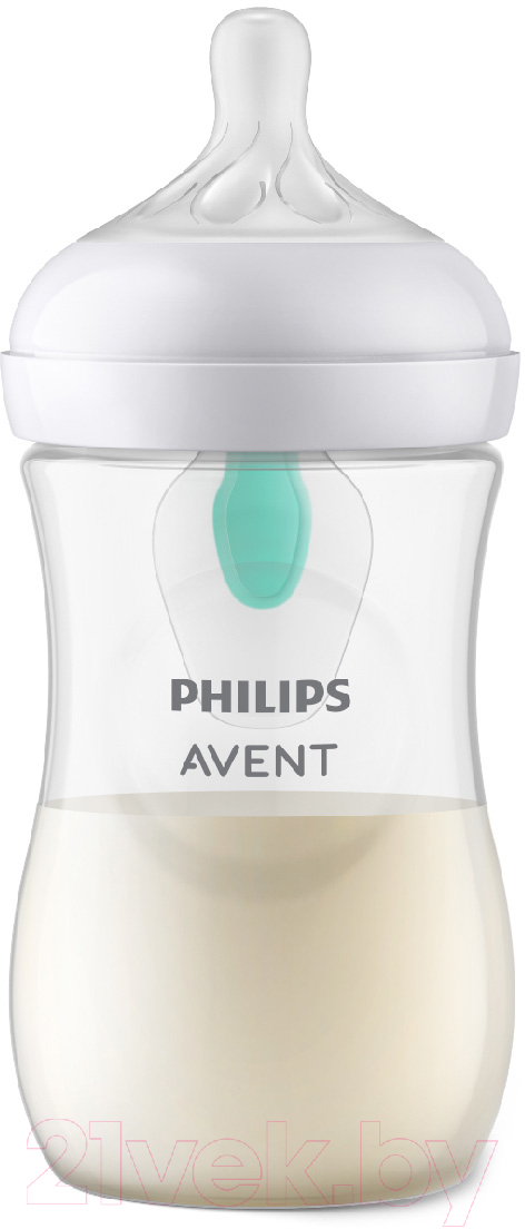 Бутылочка для кормления Philips AVENT Natural Response с клапаном AirFree / SCY673/01