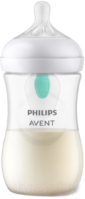 Бутылочка для кормления Philips AVENT Natural Response с клапаном AirFree / SCY673/01 (260мл)