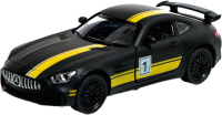 Масштабная модель автомобиля Автоград Race / 9482781 (черный) - 