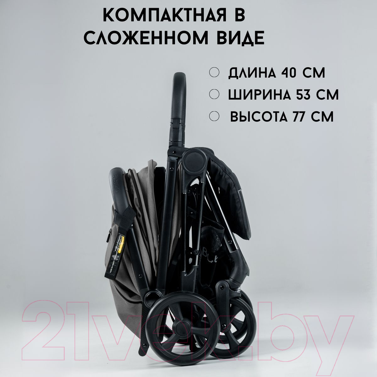 Детская прогулочная коляска Bubago Axi / BG 115-2