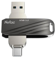 Usb flash накопитель Netac US11 128GB (NT03US11C-128G-32BK) - 