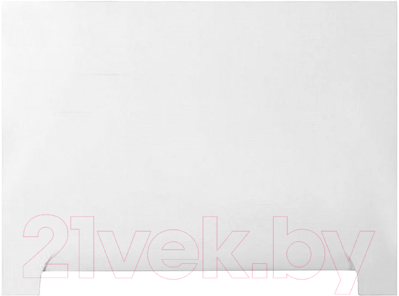 Экран для ванны Эстет Alfa Silk 80 / ФР-00014631 (торцевой)