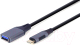 Миниатюра изображения товара Кабель/переходник Cablexpert A-USB3C-OTGAF-01