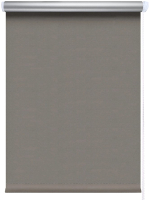Рулонная штора LEGRAND Блэкаут Сильвер 160x175 / 58089685 (серый) - 
